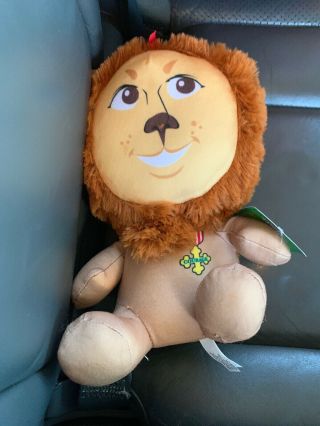 2018 The Wizard Of Oz Stuffed Plush 10” Cowardly Lion The Toy Factory