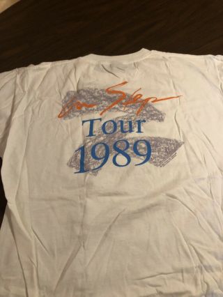 Stevie Ray Vaughan And Double Trouble Official In Step Tour Shirt Size XL 5