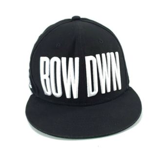 Beyonce Bow Dwn Baseball Cap Hat Flawless Embroidered Tour Bow Down