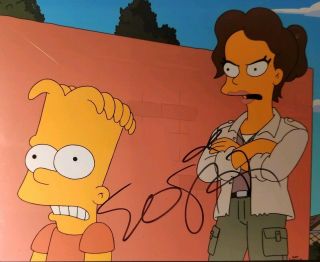 Sofia Vergara - The Simpsons - Hand Signed 8x10 Photo W/holo