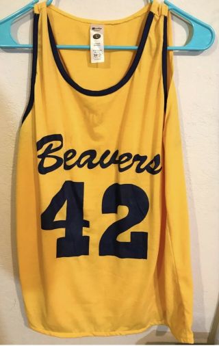 Teen Wolf Basketball Jersey Scott Howard Beavers