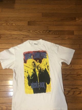 Vintage Insane Clown Posse Icp Shirt " Riddle Box " Tour 1994 Xl Wicked Clowns