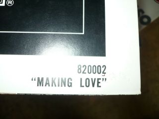 MAKING LOVE,  orig 1 - sht / movie poster (Michael Ontkean,  Kate Jackson) - 1982 2