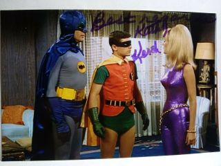 Kathy Kersh As Cornelia Hand Signed Autograph 4x6 Photo - Batman 1966