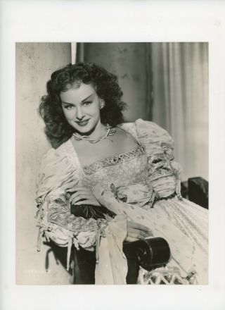 Bride Vengeance Orig Movie Still 7¼x9 Paulette Goddard,  Whitey Shafer 1949 17463