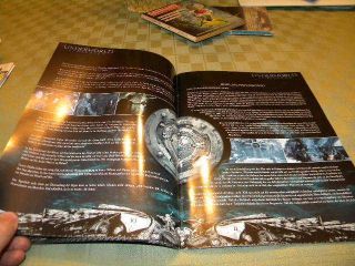 Underworld Evolution Sony Pictures Press Information Booklet Kate Beckinsale 3