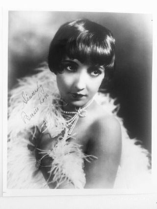 Bessie Love Vintage Signed Photo