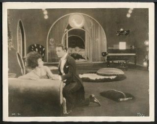 1921 Photo Rudolph Valentino The Latin Lover In " Camille "