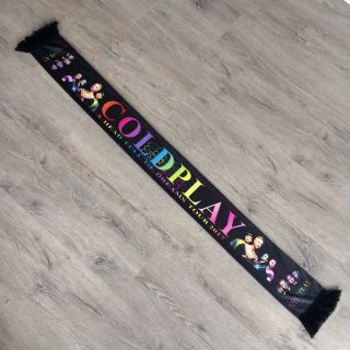 Coldplay A Head Full Of Dreams 2017 Concert Tour Scarf Chicago Midwest
