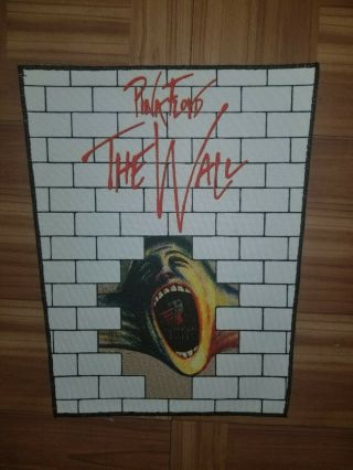 Pink Floyd " The Wall " Back Patch Rock Band Clásico Badge