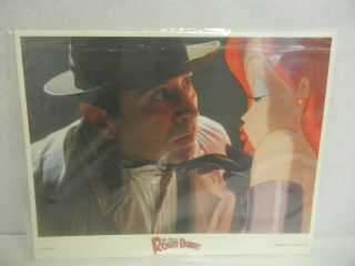 Who Framed Roger Rabbit 1988 Set Of 8 Lobby Cards.  11 X 14