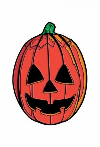 Trick Or Treat Studios - Halloween Iii Season Of The Witch - Pumpkin Enamel Pin