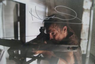 Norman Reedus The Walking Dead 8x10 Photo W/signed Autograph