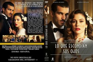 Excelente - Serie,  EspaÑa,  " Lo Que Escondian Sus Ojos ",  2016,  2dvd,  4capit,  (hd)