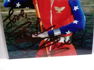 CATHY LEE CROSBY Hand Signed Autograph 4X6 Photo - SEXY WONDER WOMAN ACTRESS 2