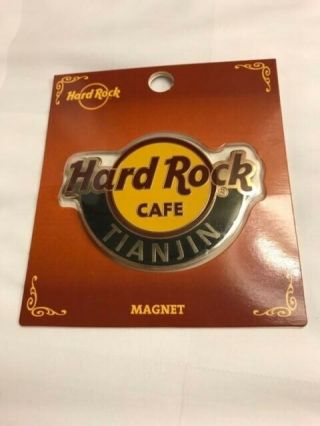 Hard Rock Coffee Tianjin Classic Logo Magnet