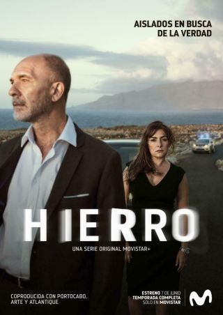 EspaÑa,  Series,  " Hierro " 1ra Temporada,  2019,  2 Dvd,  8 Cap.