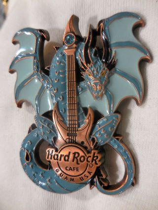 Hard Rock Cafe Guam Dragon & Guitar Series 