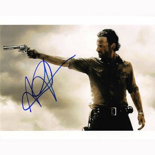Andrew Lincoln - The Walking Dead (49367) - Autographed In Person 8x10 W/