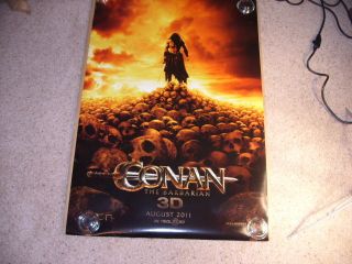 Conan The Barbarian 3d Variant Ds Movie Poster 27x40 Authentic