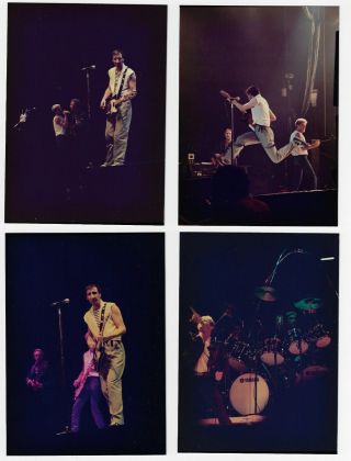 The Who Concert Photos / Birmingham Al Sept 30,  1982