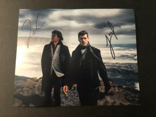 For King & Country Signed 8x10 Photo Auto And Crave Run Wild Autograph