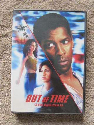 Out Of Time - Cd - Rom Digital Press Kit - Denzel Washington,  Eva Mendes,  Dean Cain