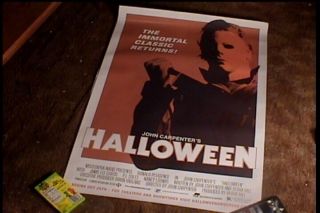 Halloween B 35th Ann Rolled 27x40 Orig Movie Poster Michael Myers John Carpenter