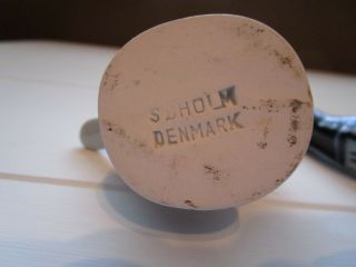Pair RARE Mid Century Soholm Denmark Ceramic Bird Candle Holders EUC 6