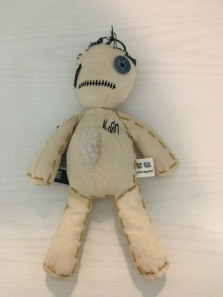 Korn Issues Doll With Tags