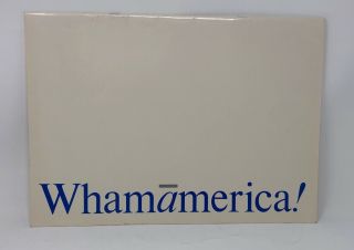 Official Wham Whamamerica 1985 Concert Program Tour Book George Michael