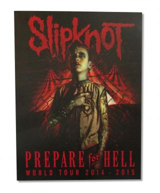 Slipknot 2 Piece Wall Poster Gift Set Official Heavy Metal Knotfest Hell 3