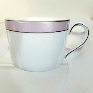 Set Of 5 Vera Wang By Wedgwood Pink Duchesse Coffee Tea Cups Bone China England