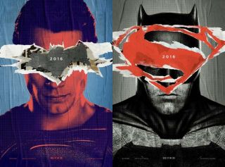 Batman V Superman (set Of 2) Great D/s 27x40 Movie Poster (s01)
