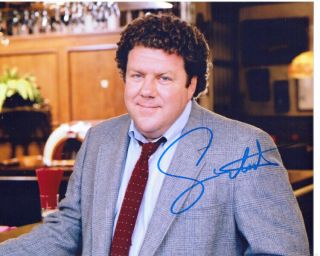 George Wendt Cheers Norm Peterson Signed 8x10 Photo With