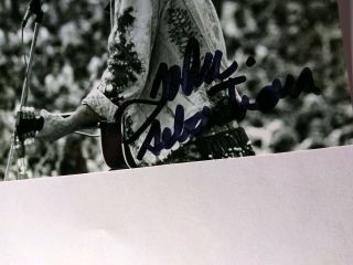 JOHN SABASTIAN Hand Signed Autograph 4X6 Photo - WOODSTOCK - MUSIC LEGEND 2