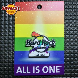 Hard Rock Cafe Helsinki Pride Freddie Pin