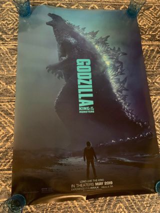 Godzilla King Of The Monsters D/s Movie Poster 27 X 40