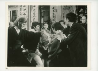 Chinese Connection Movie Still 8x10 Bruce Lee,  Kung Fu 1973 20433