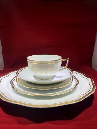 Ceralene Raynaud Louis Xv Gold (5 Piece Place Setting)