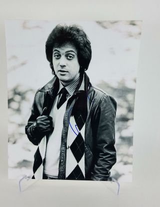 Billy Joel Autographed Signed 8x10 Photo