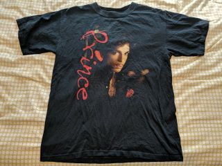 Prince Concert T - Shirt Musicology 2004ever Tour York Chicago Boston 2004 M