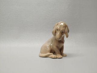 Bing And Grondahl B&g Dog Figurine Miniature Dachshund