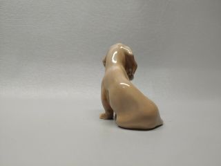Bing and Grondahl B&G dog figurine miniature dachshund 2
