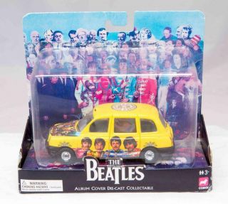 Corgi The Beatles Sgt Peppers Die Cast Collectable London Taxi