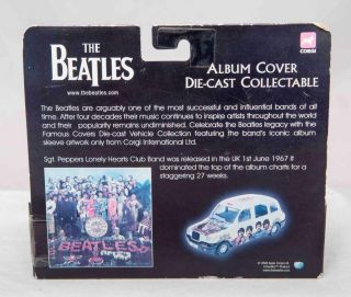 Corgi The Beatles Sgt Peppers Die Cast Collectable London Taxi 2