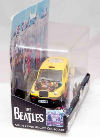 Corgi The Beatles Sgt Peppers Die Cast Collectable London Taxi 3
