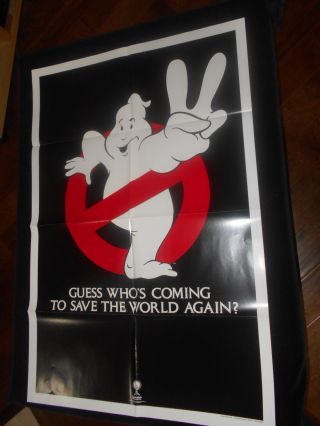 Ghostbusters Ii Advance One Sheet Poster Bill Murray