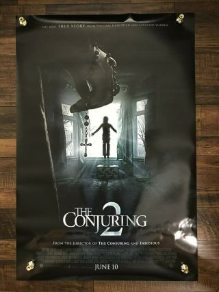 The Conjuring 2 Movie Film Double 2 Sided Theatrical Poster 27x40 D/s 2016