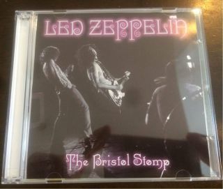 Led Zeppelin The Bristol Stomp 1970 01 08 Colton Hall Live 2cd Music Rare